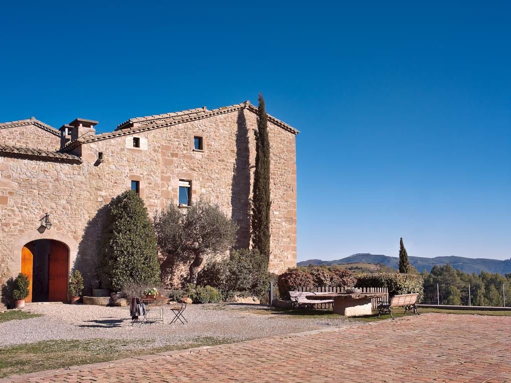 Hotel La Garriga de Castelladral Exterior foto
